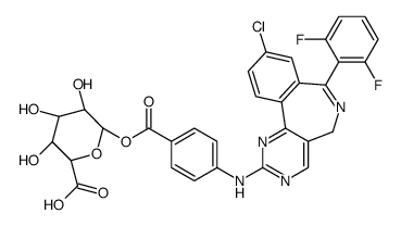 MLN 8054-d4 O-β-D-葡糖醛酸结构式