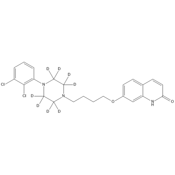 Dehydroaripiprazole-d8-1 structure