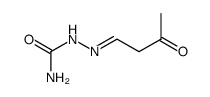 Acetoacetaldehyde, semicarbazone (6CI)结构式