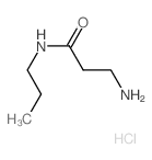 3-Amino-N-propylpropanamide hydrochloride图片