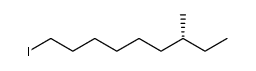 (R)-7-methylnonyl iodide Structure