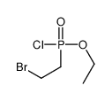 1-bromo-2-[chloro(ethoxy)phosphoryl]ethane Structure