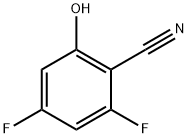 2,4-二氟-6-羟基苯甲星空app结构式