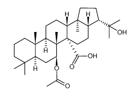 Phlebic acid D结构式