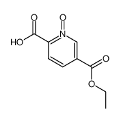 5-ethoxycarbonylpicolinic acid N-oxide Structure