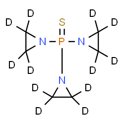 三亚乙基硫代磷酰胺-d12图片