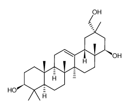 abrisapogenol A结构式