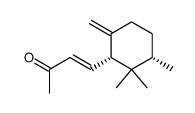 (+/-)-cis-γ-irone结构式