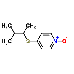 Pyridine, 4-[(1,2-dimethylpropyl)thio]-, 1-oxide (9CI)结构式