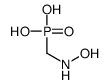 (hydroxyamino)methylphosphonic acid Structure