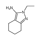 2-乙基-4,5,6,7-四氢-2H-吲唑-3-胺结构式