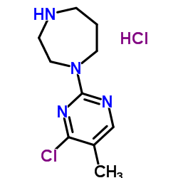 1-(4-Chloro-5-methyl-pyrimidin-2-yl)-[1,4]diazepane hydrochloride picture