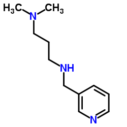 N,N-Dimethyl-N'-(3-pyridinylmethyl)-1,3-propanediamine Structure