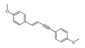 1-methoxy-4-[4-(4-methoxyphenyl)but-1-en-3-ynyl]benzene结构式