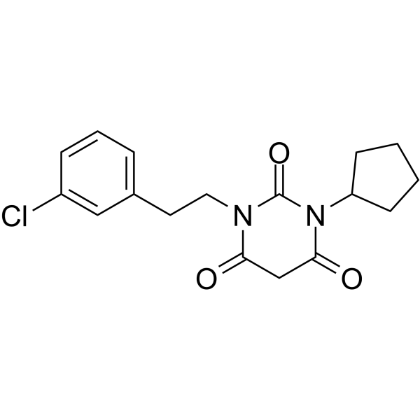 CaV1.3 antagonist-1 Structure