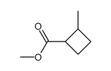 Cyclobutanecarboxylic acid, 2-methyl-, methyl ester (8CI,9CI) picture