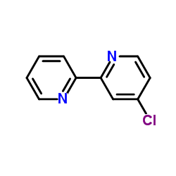 4-Chloro-2,2'-bipyridine Structure