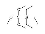 triethyl(trimethoxysilyl)silane Structure