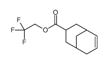 2,2,2-trifluoroethyl bicyclo[3.3.1]non-6-ene-3-carboxylate Structure