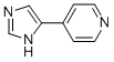 4-(3H-Imidazol-4-yl)-pyridine structure