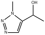 1-(1-methyl-1h-1,2,3-triazol-5-yl)ethan-1-ol Structure