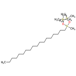 十八烷基七甲基三硅氧烷结构式