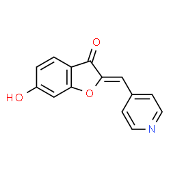 (2Z)-6-hydroxy-2-(pyridin-4-ylmethylidene)-1-benzofuran-3(2H)-one picture