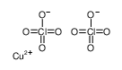 copper,diperchlorate Structure