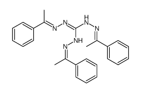 1,2,3-tris(1-phenylethylideneamino)guanidine Structure