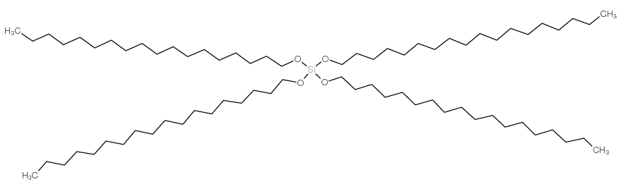 TETRAOCTADECYLOXYSILANE Structure