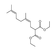 diethyl (E)-(3,7-dimethyl-2,6-octadienyl)malonate picture