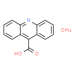 9-吖啶甲酸水合物结构式