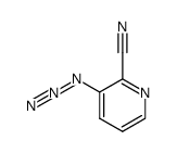 3-azido-2-cyanopyridine Structure