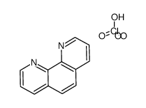 1,10-phenanthroline perchlorate结构式