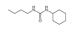 1‐butyl‐3‐cyclohexylurea结构式