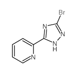 2-(3-bromo-1H-1,2,4-triazol-5-yl)pyridine(SALTDATA: FREE) picture