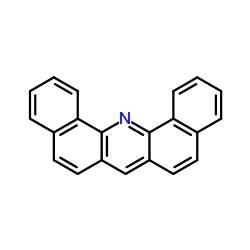 二苯并[c,h] ac啶结构式