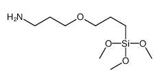 3-(3-trimethoxysilylpropoxy)propan-1-amine Structure