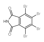 1H-Isoindole-1,3(2H)-dione,4,5,6,7-tetrabromo- structure