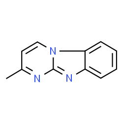 Pyrimido[1,2-a]benzimidazole, 2-methyl- (6CI,8CI,9CI) structure