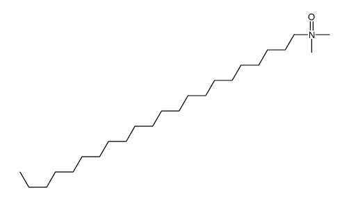 N,N-dimethyldocosan-1-amine oxide Structure