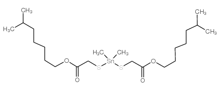 2,2-[(二甲基亚锡)双(硫代)]双乙酸二异辛酯图片