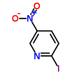 2-Iodo-5-nitropyridine Structure