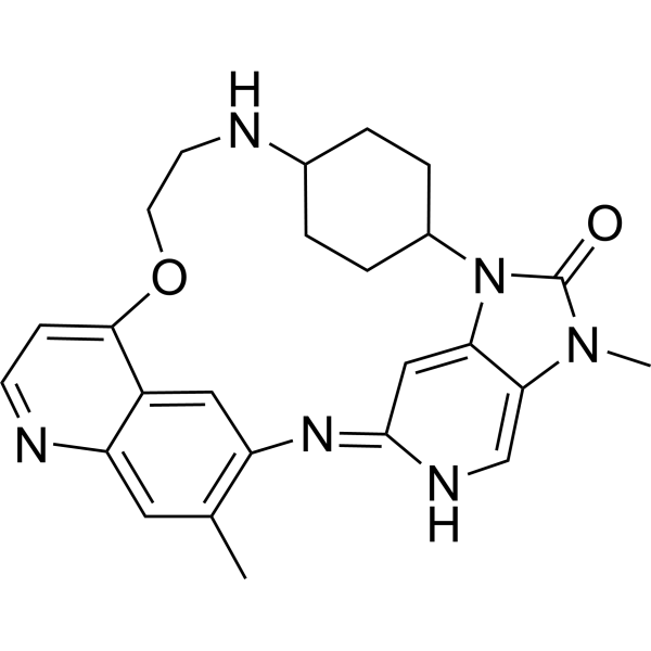 DNA-PK-IN-10结构式