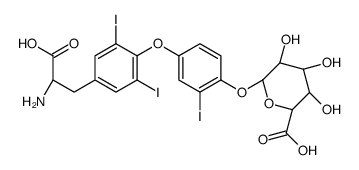 triiodothyronine glucuronide structure