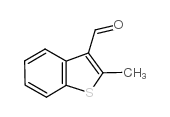 2-甲基苯并[b]噻吩-3-甲醛图片