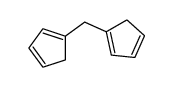 Di(cyclopentadienyl)methane Structure