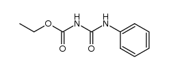 N-ethoxycarbonyl-N'-phenylurea结构式