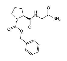 苄氧羰基-脯氨酰-甘氨酰胺图片