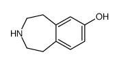 2,3,4,5-TETRAHYDRO-1H-BENZO[D]AZEPIN-7-OL Structure